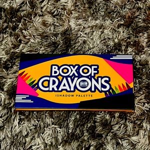 Makeup palette box of crayons (new)